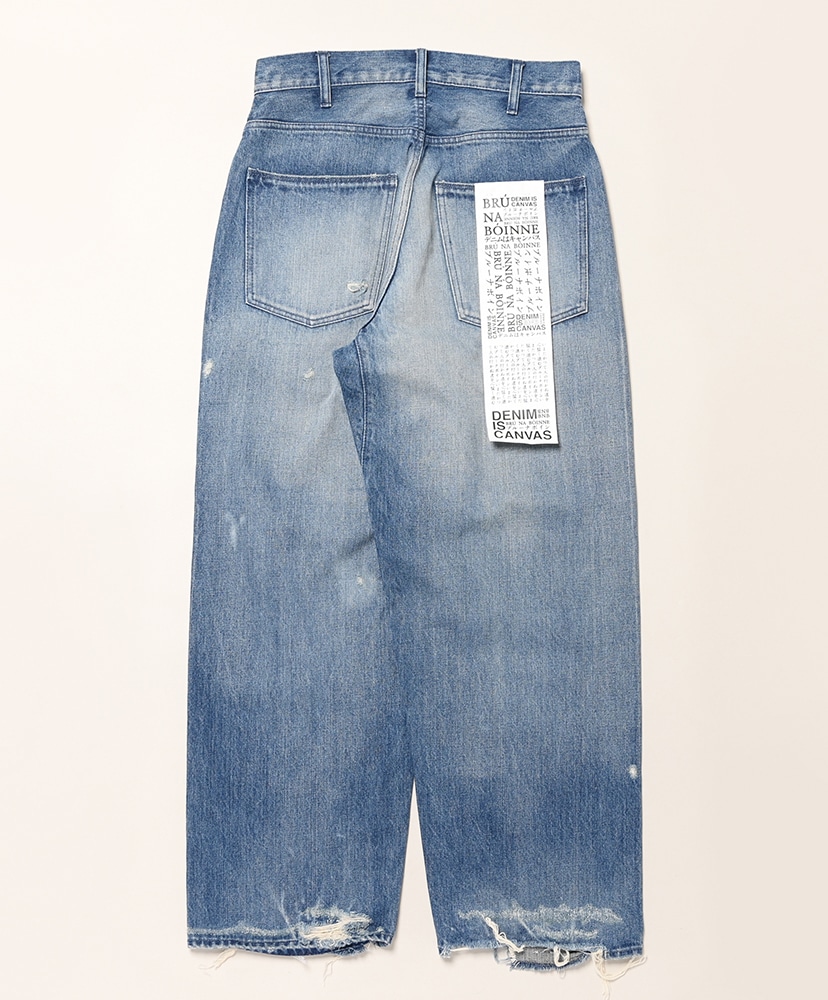 Japanese Treasureビュッシュデニム AG/エイジング L(MEN)