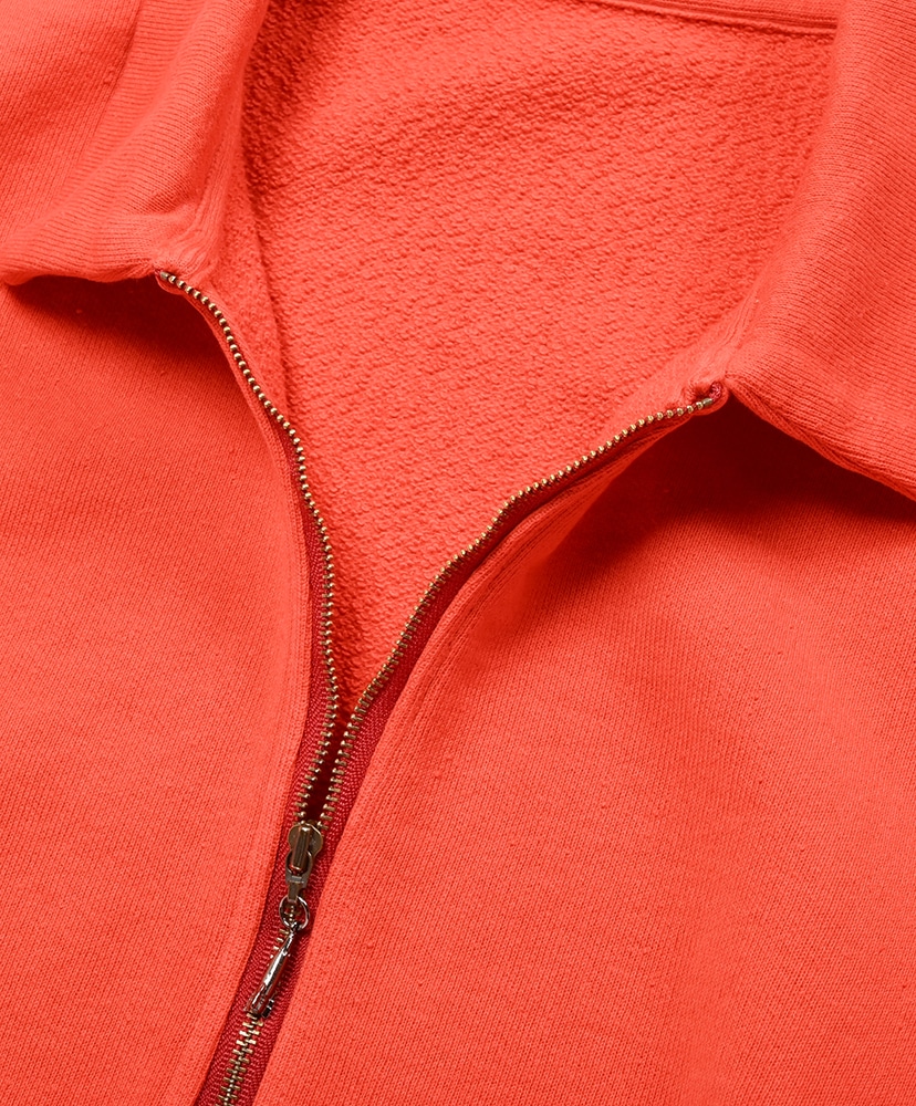 ZIP ROCKET SHAKEHAND SWEAT Red/レッド L(MEN)
