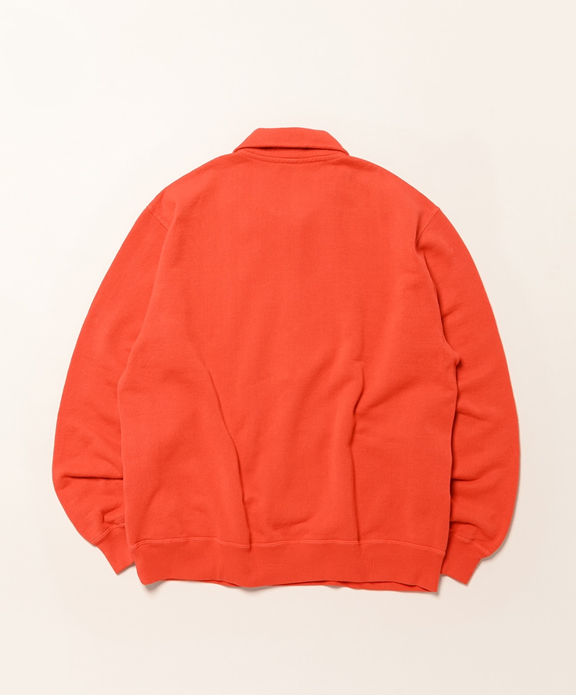 ZIP ROCKET SHAKEHAND SWEAT Red/レッド L(MEN)