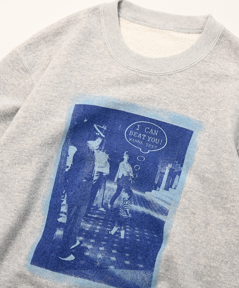 WANNA TRY?スエット Top/トップ S(WOMEN)