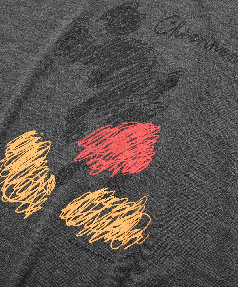 仲間は大切T Charcoal/チャコール S(WOMEN)