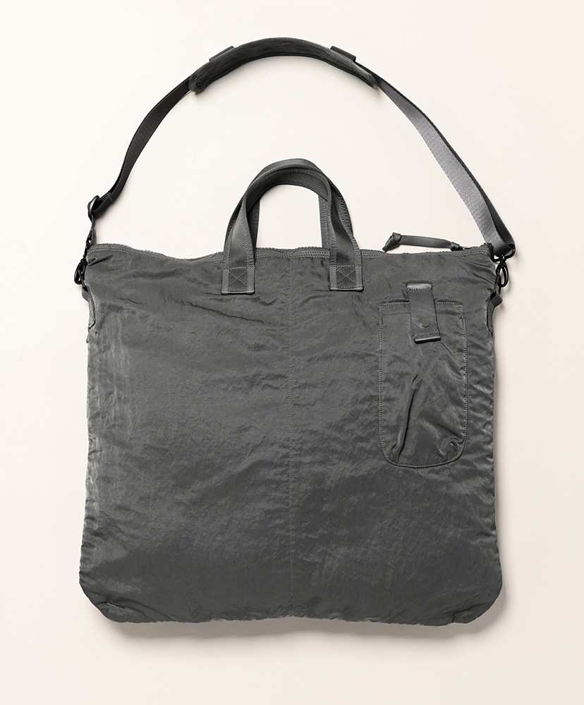 Nylon B Lens Shoulder Bag Castor Grey/カスターグレイ UNI(MEN)