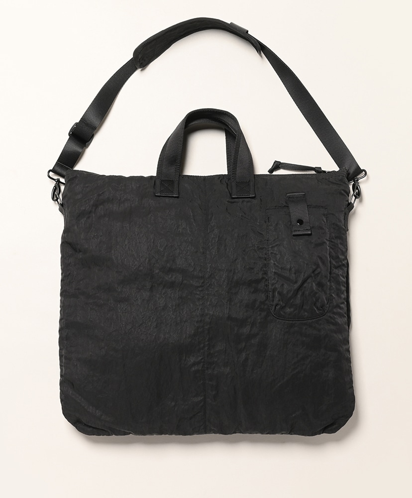 Nylon B Lens Shoulder Bag Black/ブラック UNI(MEN)