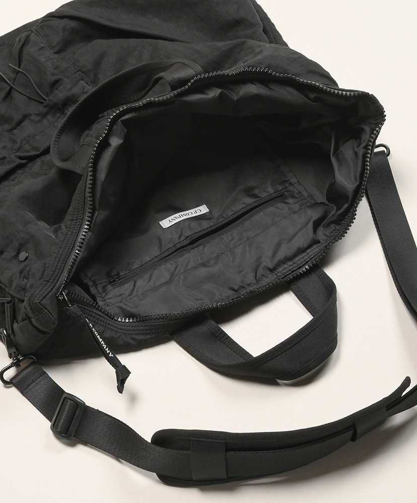 Nylon B Lens Shoulder Bag Black/ブラック UNI(MEN)