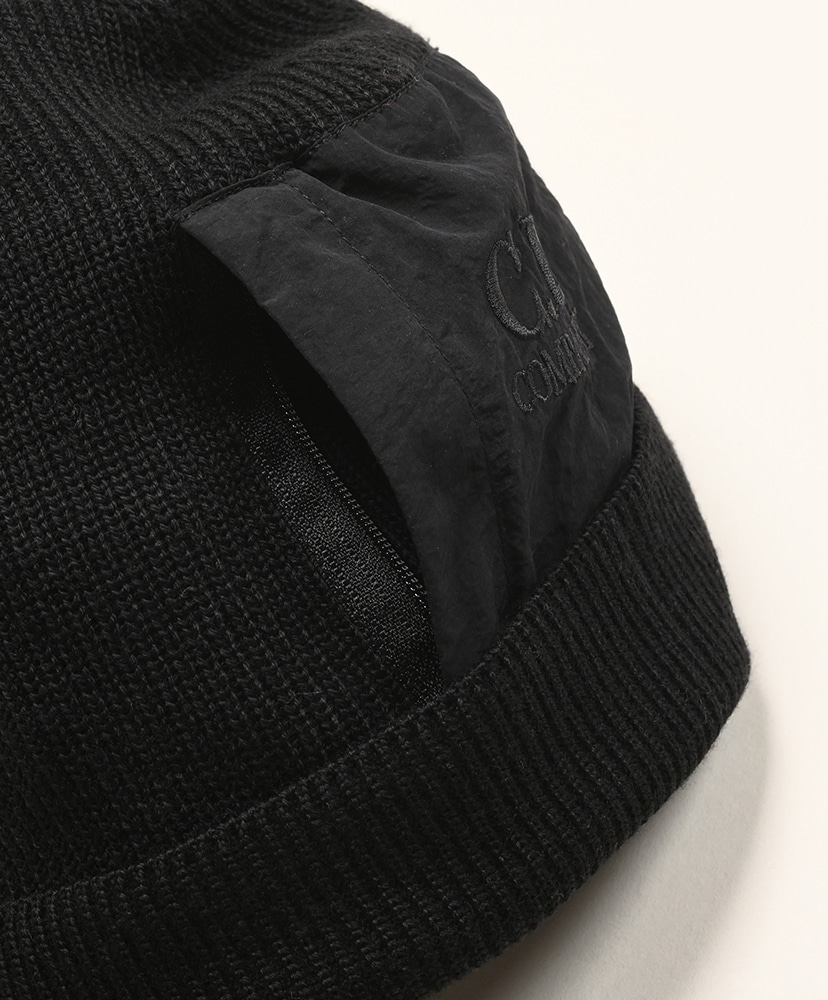 Extrafine Merino Wool Pocket Beanie Black/ブラック UNI