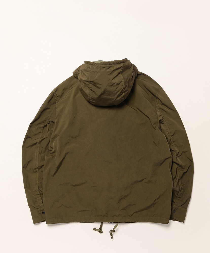 T-ST Nylon Hood Lens Overshirt Ivy Green/アイビーグリーン L(MEN)
