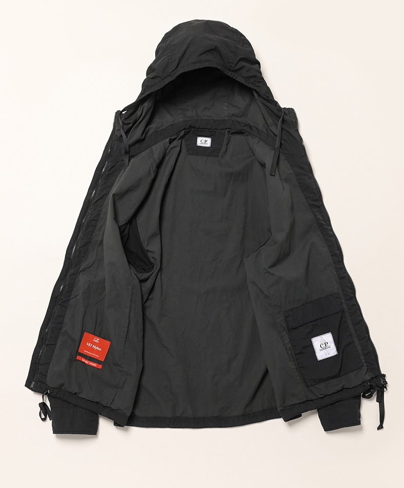 T-ST Nylon Hood Lens Overshirt Black/ブラック L(MEN)