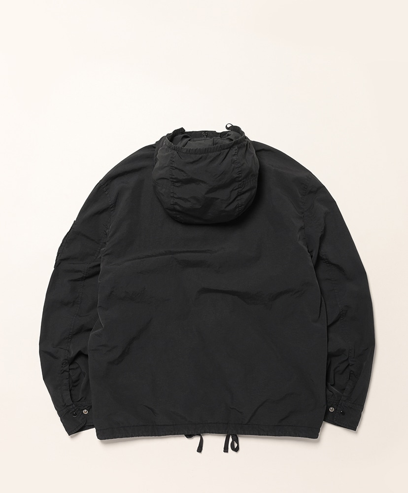 T-ST Nylon Hood Lens Overshirt Black/ブラック L(MEN)