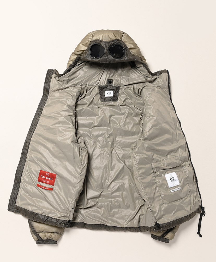 DD Shell Goggle Chst Pocket JK Fallen Rock/フォーレンロック L(MEN)