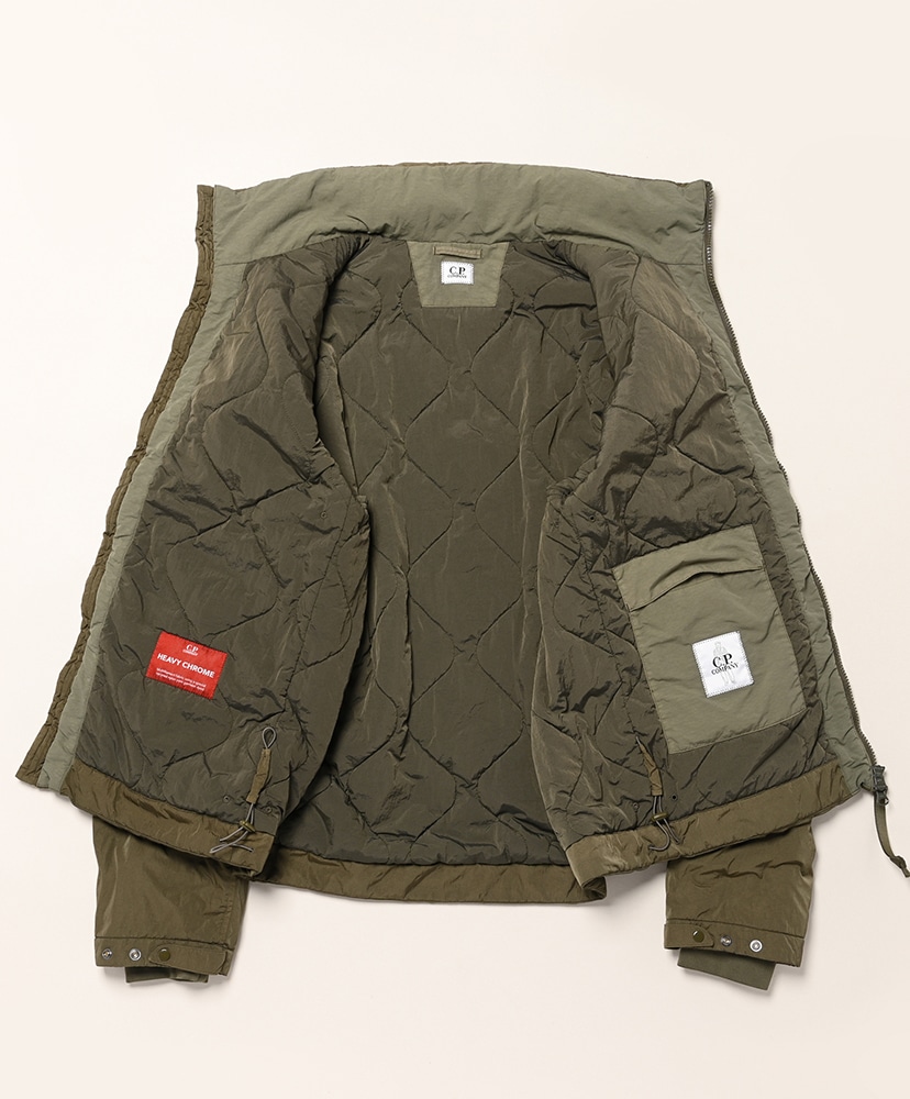 Heavy Chrome-R Padded Jacket Ivy Green/アイビーグリーン L(MEN)