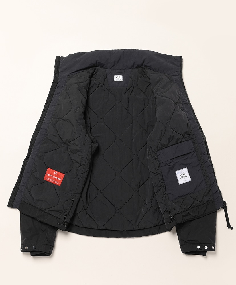 Heavy Chrome-R Padded Jacket Black/ブラック L(MEN)