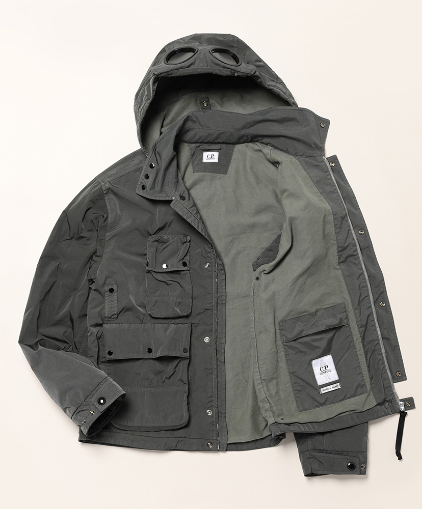 Heavy Chrome-R Goggle Jacket Raven/レイヴン L(MEN)
