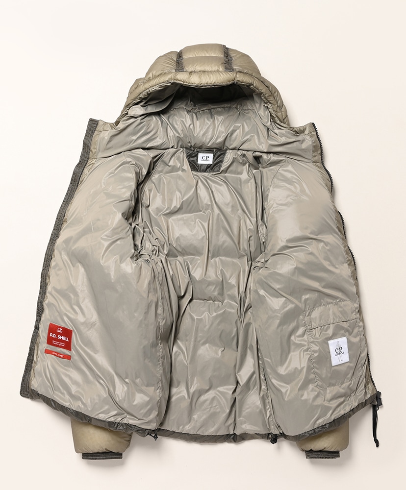 DD Shell Hooded Down Jacket Fallen Rock/フォールンロック L(MEN)