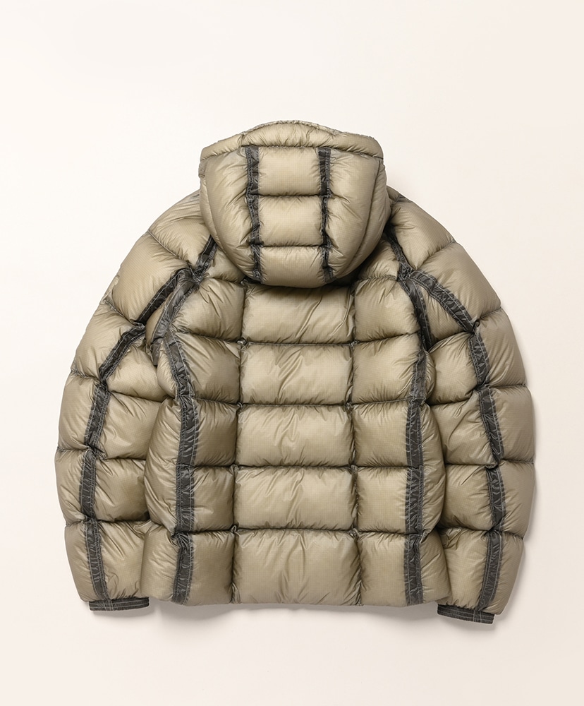 DD Shell Hooded Down Jacket Fallen Rock/フォールンロック L(MEN)