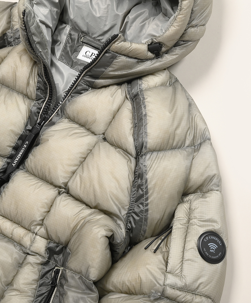 DD Shell Hooded Down Jacket Flint Gray/フリントグレー L(MEN)