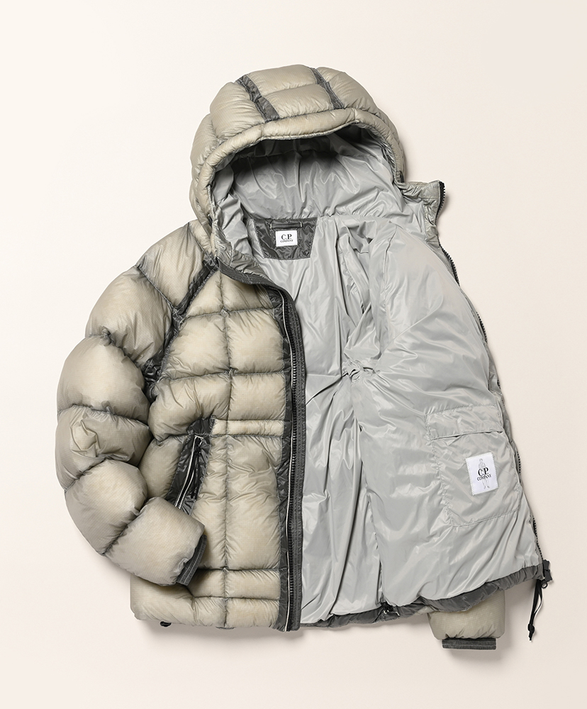 DD Shell Hooded Down Jacket Flint Gray/フリントグレー L(MEN)
