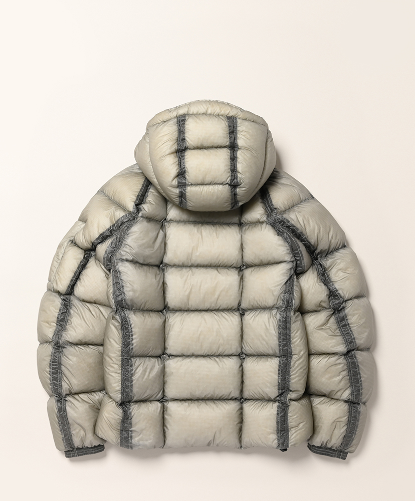 DD Shell Hooded Down Jacket Flint Gray/フリントグレー L(MEN)