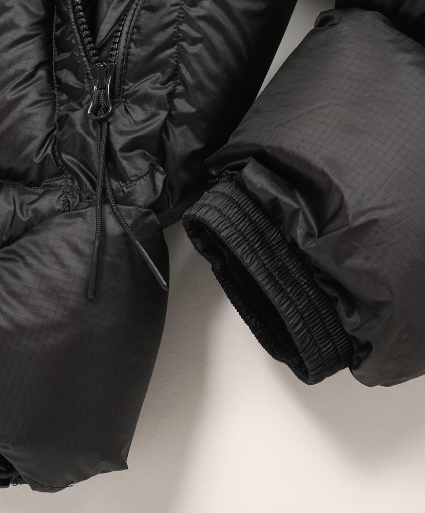 DD Shell Hooded Down Jacket Black/ブラック L(MEN)