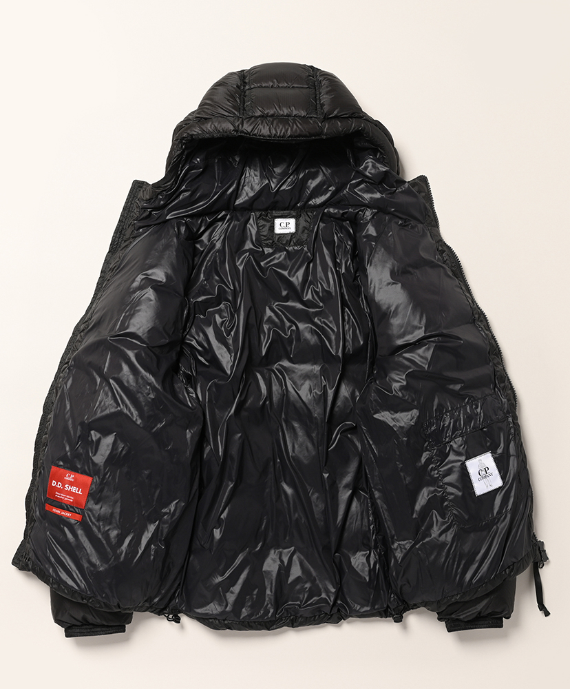 DD Shell Hooded Down Jacket Black/ブラック L(MEN)