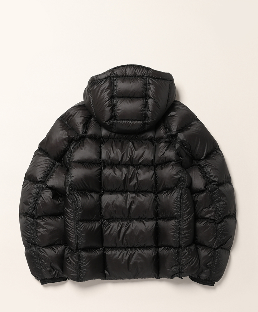 DD Shell Hooded Down Jacket Black/ブラック L(MEN)