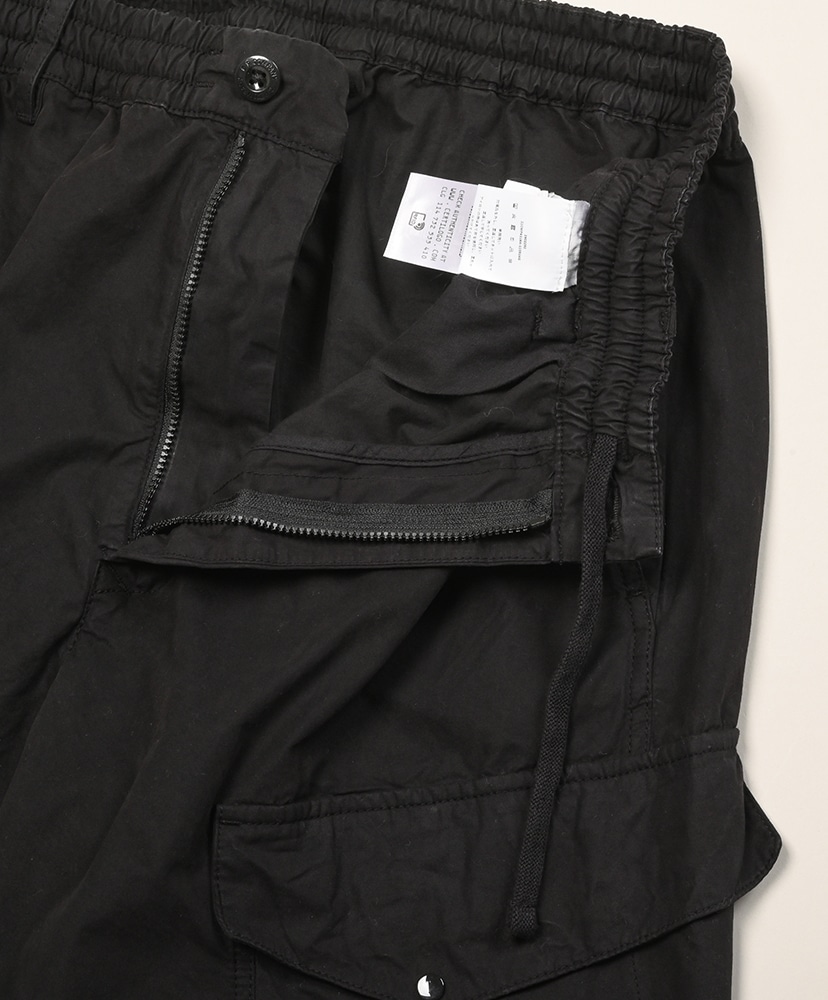 Micro-Reps Boxy Lens Cargo Pants Black/ブラック 48(MEN)