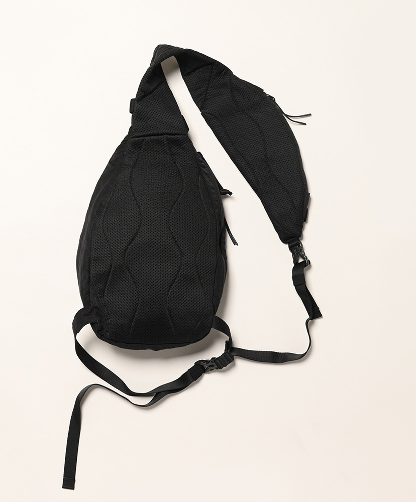 Nylon B Cross Body Backpack Black/ブラック UNI