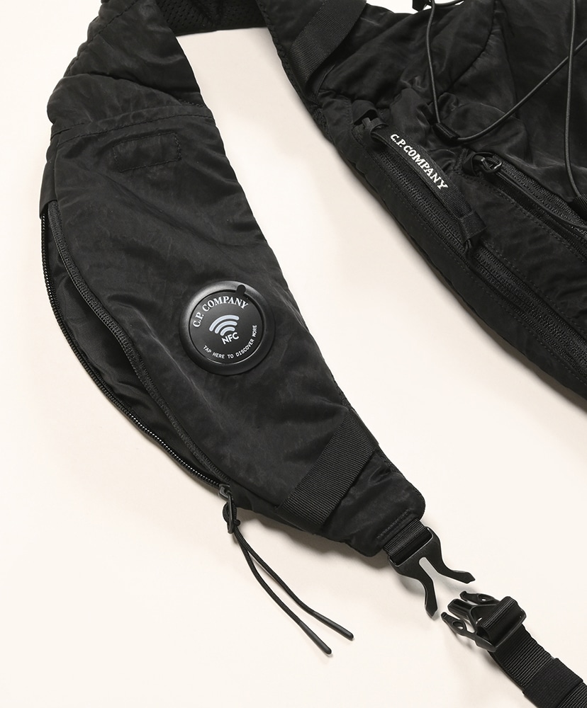 Nylon B Cross Body Backpack Black/ブラック UNI