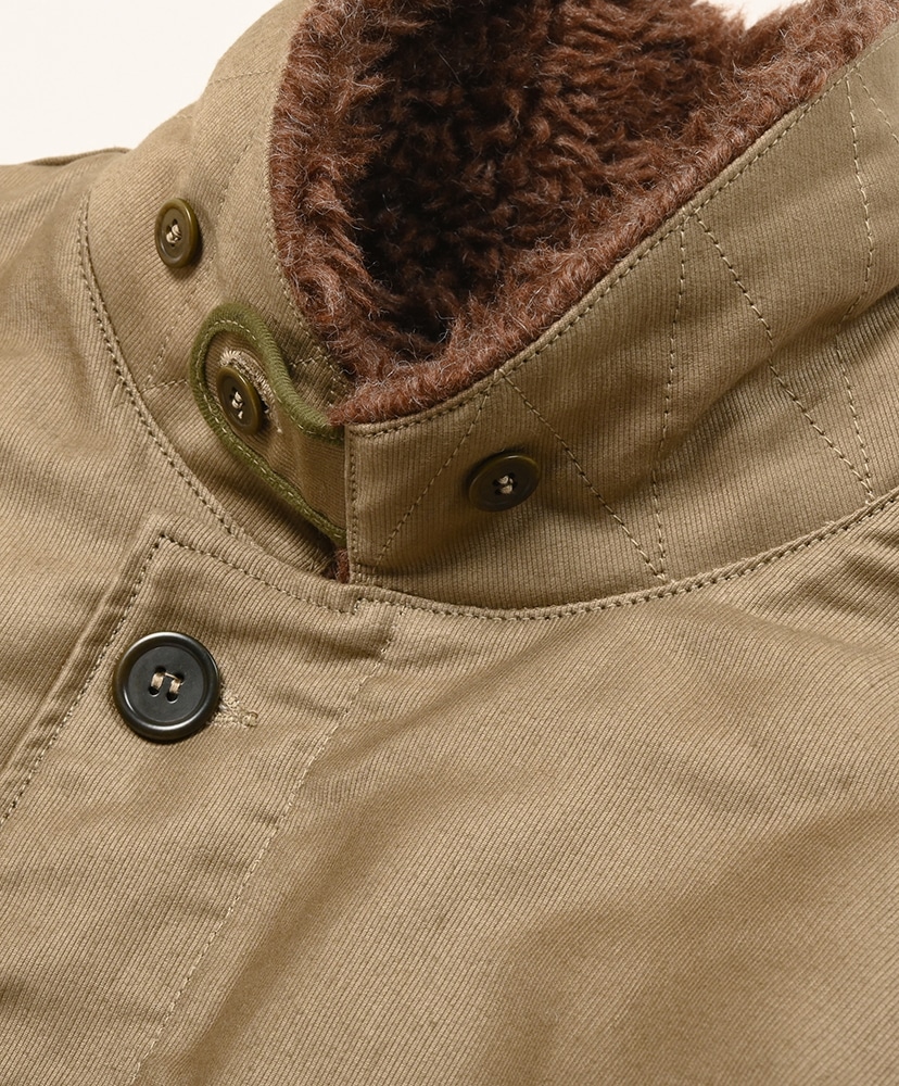 LOT 2181 N-1 Jacket USS ROCK US NAVYプリント Khaki/カーキ 40(MEN)