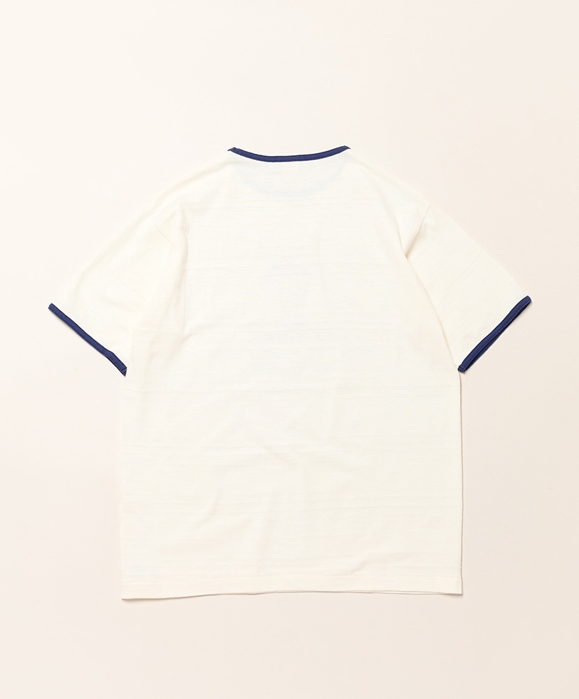 Lot 4059 リンガーT Sailors Cream×Navy/クリーム×ネイビー L(MEN)