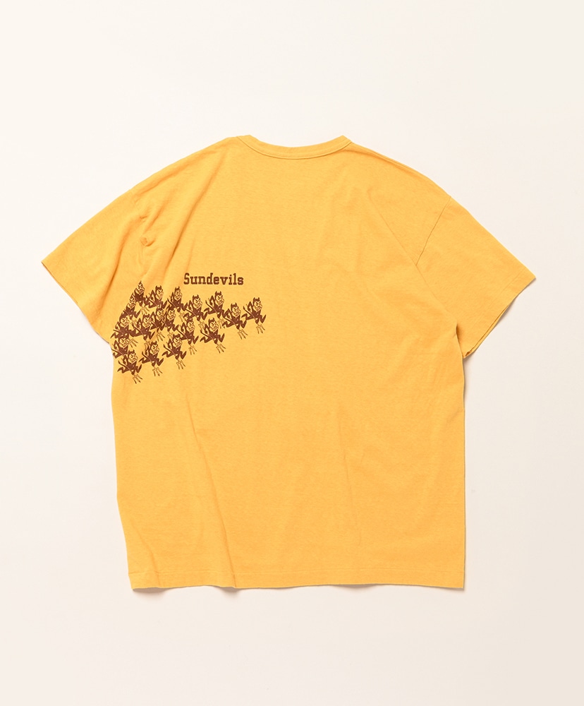 Lot 4064 Sundevils Yellow/イエロー L(MEN)