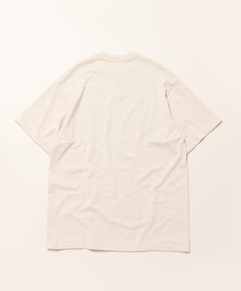 Lot.4082 1ボタンヘンリーネックT Oatmeal/オートミール L(MEN)