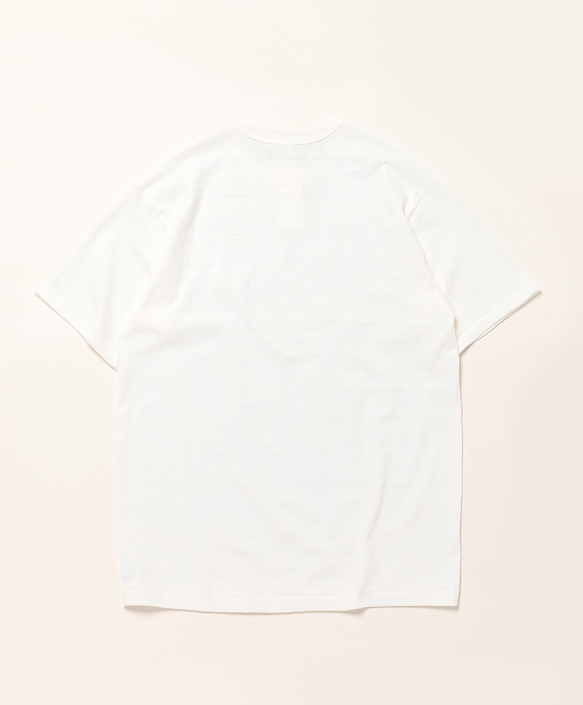 Lot.4082 1ボタンヘンリーネックT Off/オフ L(MEN)