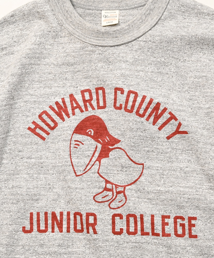 Lot.4601 Howard County Heather Gray/ヘザーグレー L(MEN)