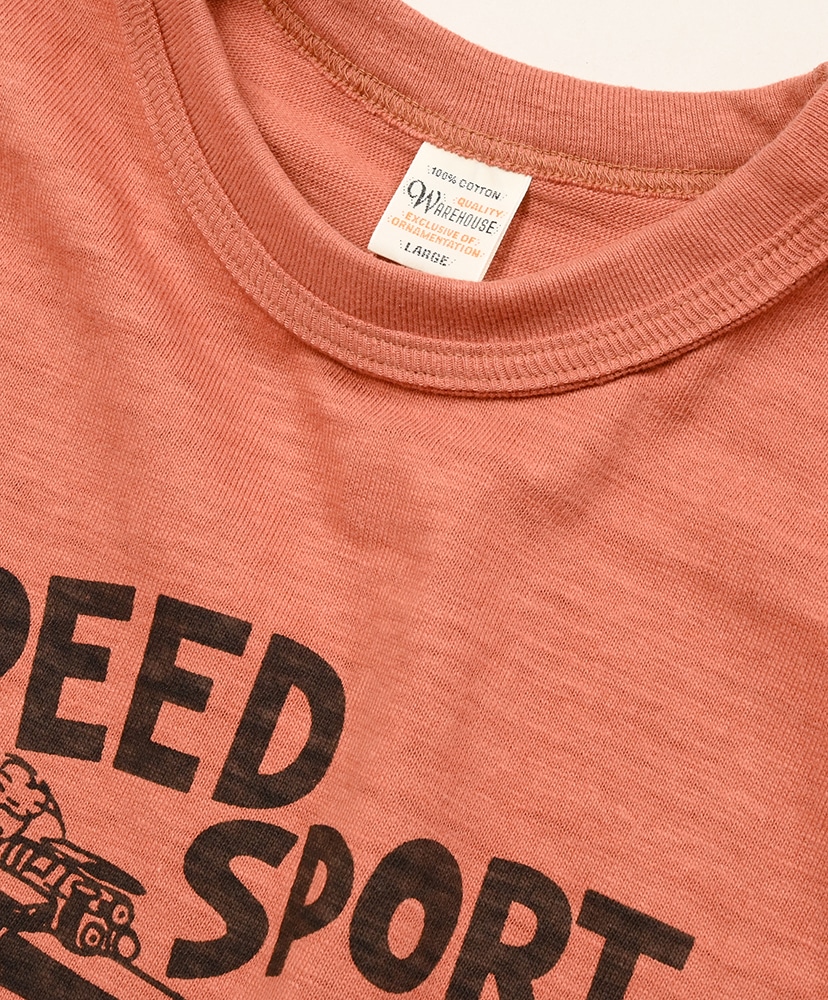 Lot.4601 Speed Sport Salmon/サーモン L(MEN)