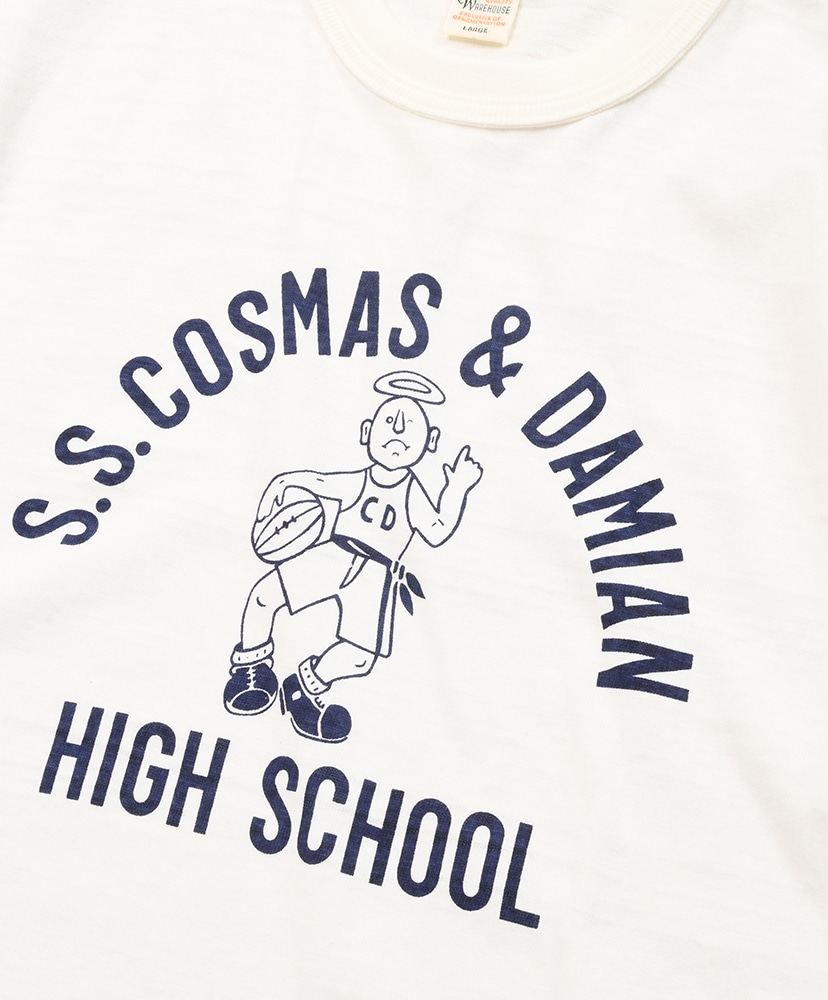Lot 4601 S.S.Cosmas & Damian Off White/オフホワイト L(MEN)