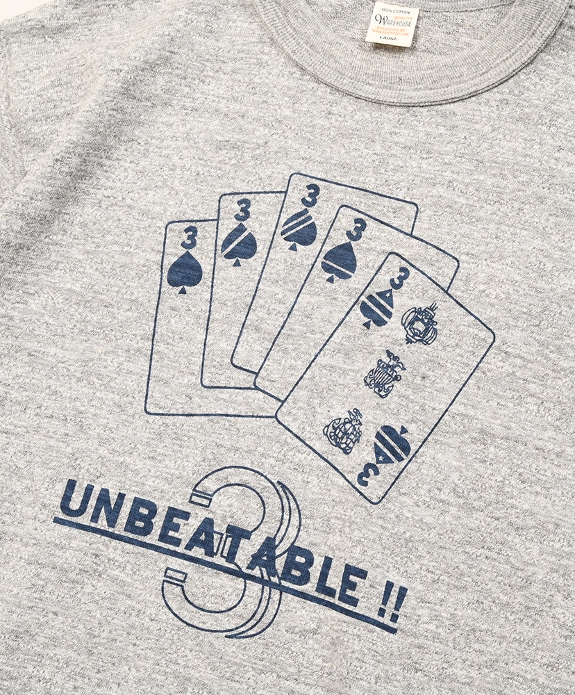 Lot.4601 Unbeatable Hether Gray/ヘザーグレー L(MEN)