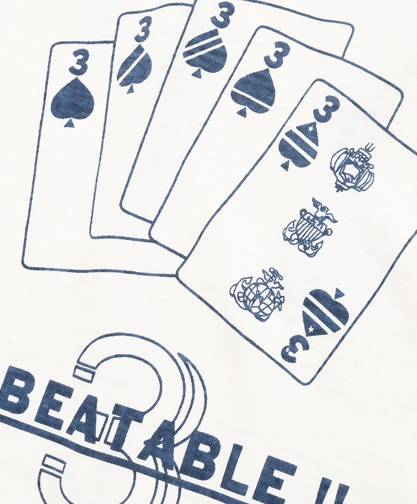 Lot.4601 Unbeatable Off/オフ L(MEN)
