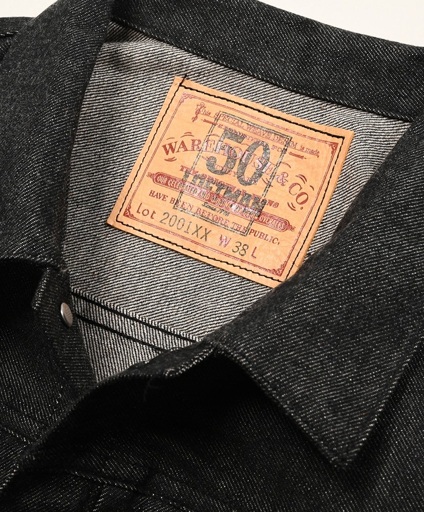 LOFTMAN別注 50th 2001XX (2000XX) 1947MODEL Black/ブラック 38(MEN)