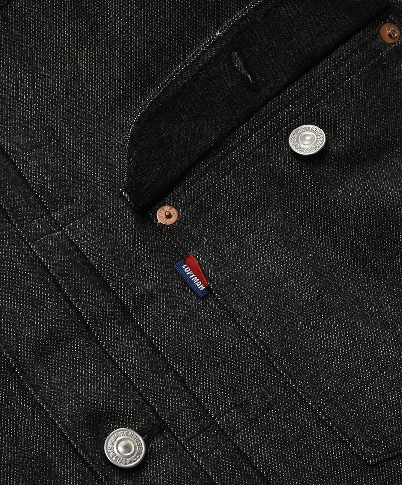 LOFTMAN別注 50th 2001XX (2000XX) 1947MODEL Black/ブラック 38(MEN)