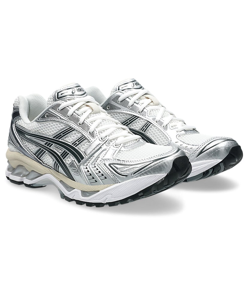 GEL-KAYANO 14 White×Graphite Grey/ホワイト×グラファイトグレー 23cm