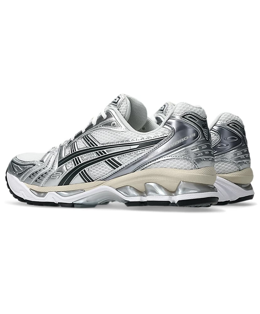 GEL-KAYANO 14 White×Graphite Grey/ホワイト×グラファイトグレー 23cm