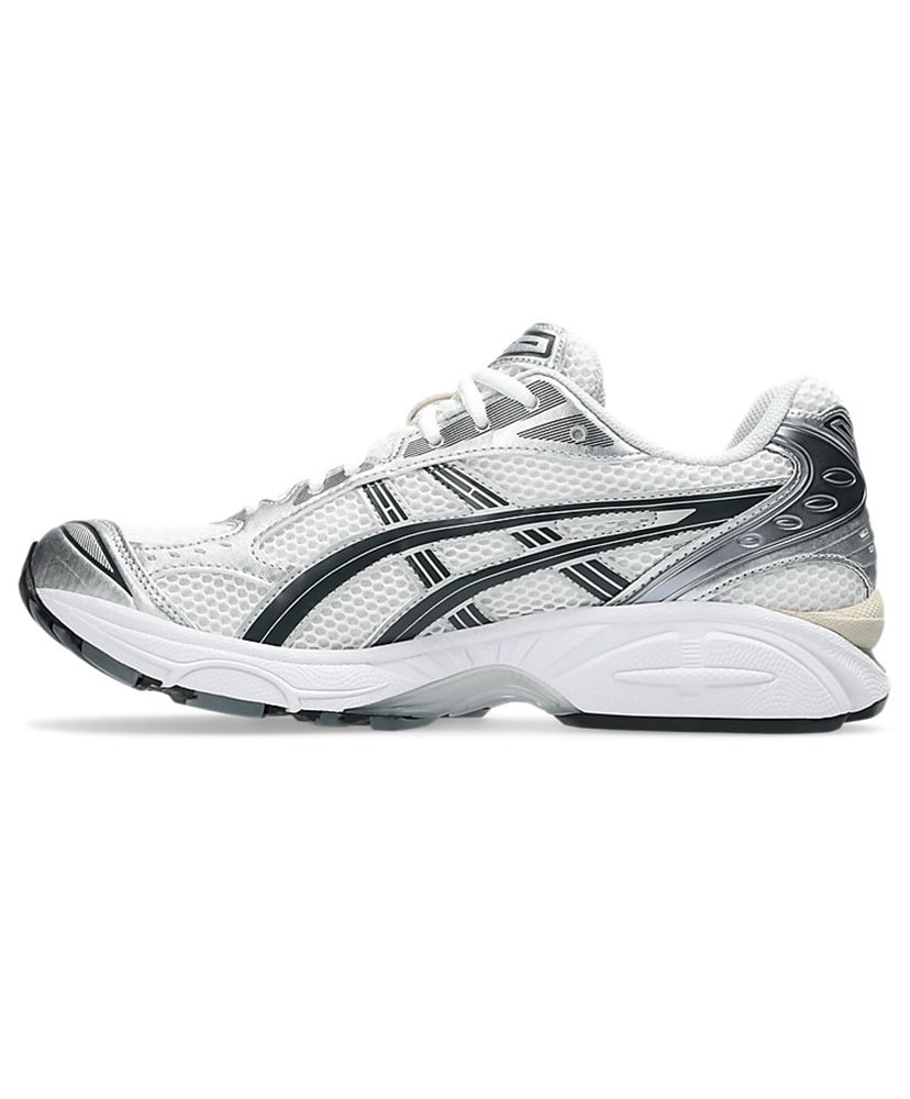 GEL-KAYANO 14 White×Graphite Grey/ホワイト×グラファイトグレー 23cm
