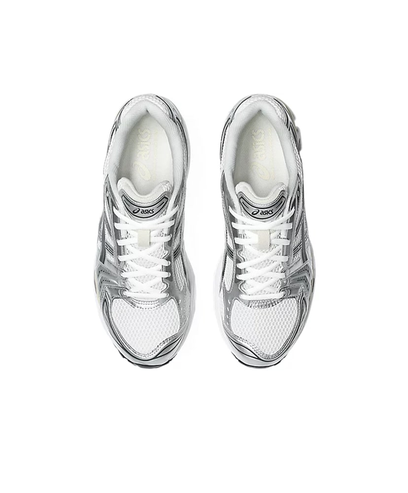 GEL-KAYANO 14 White×Graphite Grey/ホワイト×グラファイトグレー 23cm