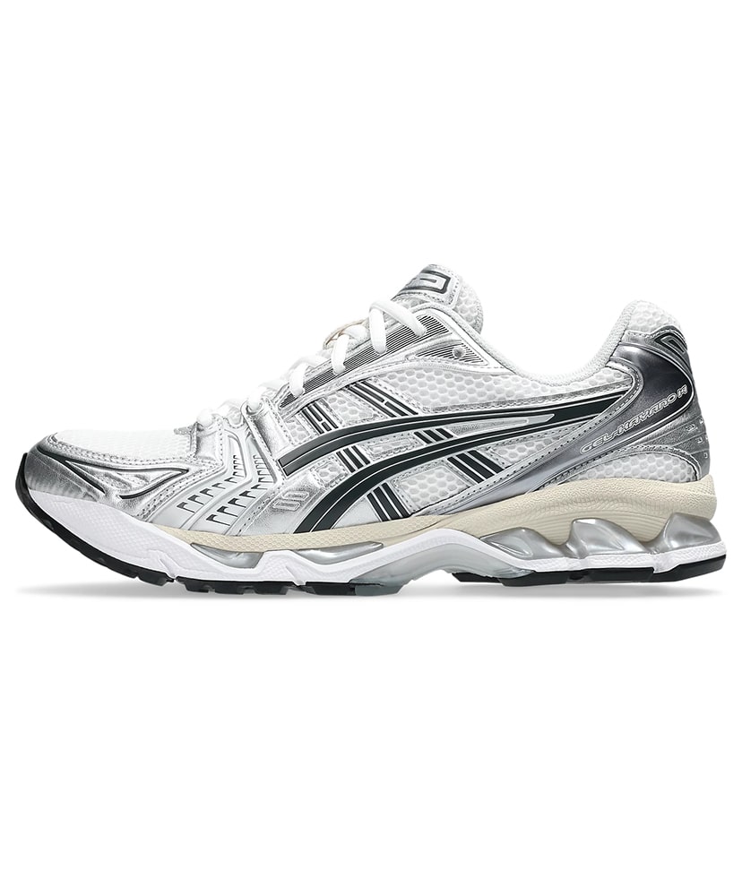 GEL-KAYANO 14 White×Graphite Grey/ホワイト×グラファイトグレー 23cm