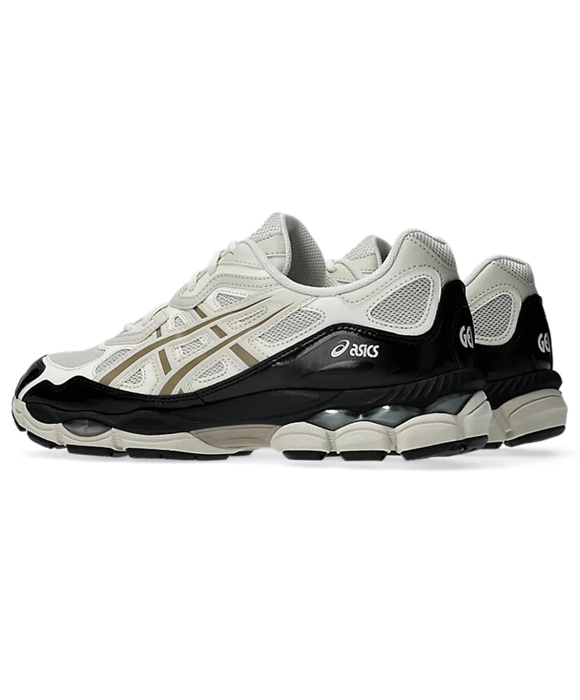 GEL-NYC Smoke Grey×Black/スモーキーグレー×ブラック 23.5cm