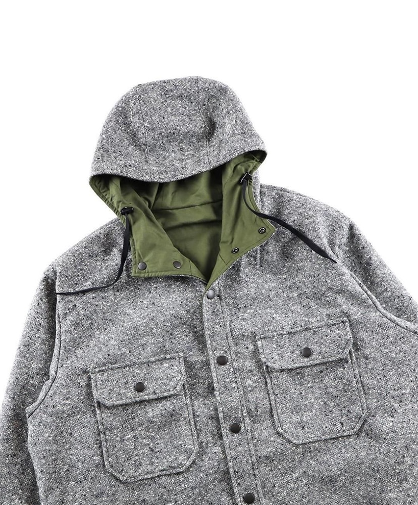 Switchback Hoodie Sesami/セサミ L(MEN)
