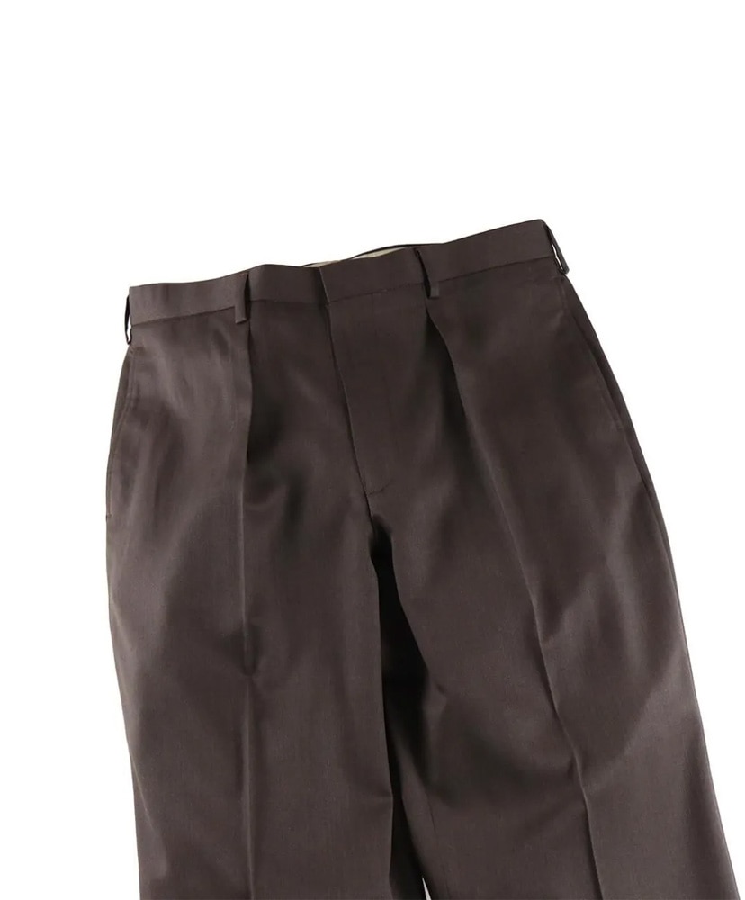 Straight slacks Brown/ブラウン L(MEN)