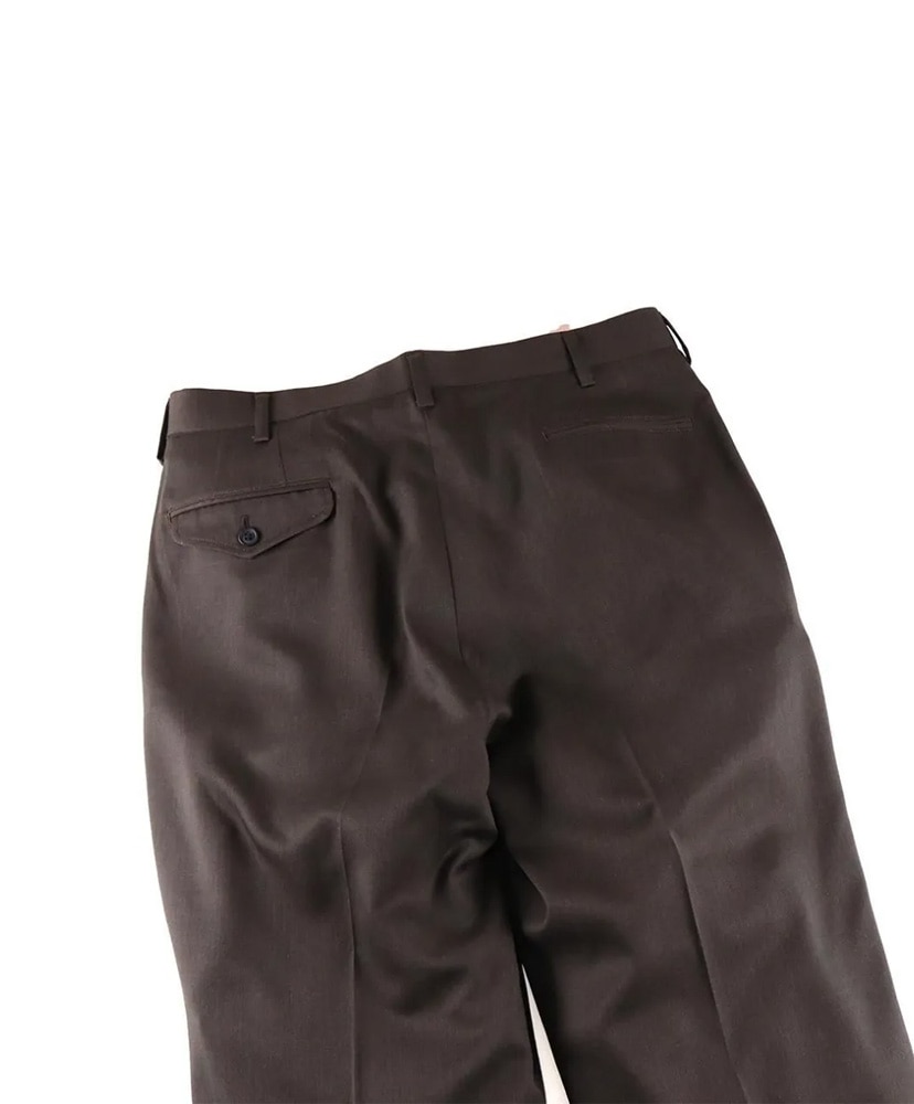 Straight slacks Brown/ブラウン L(MEN)