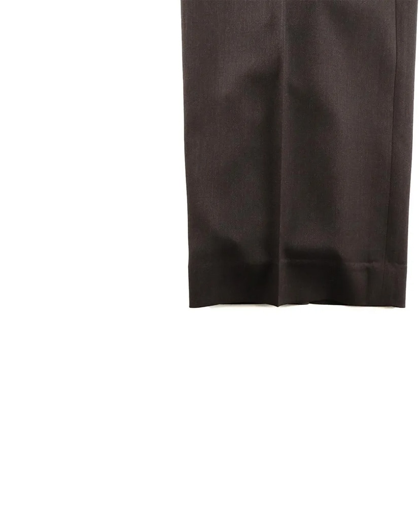Straight slacks Brown/ブラウン L(MEN)