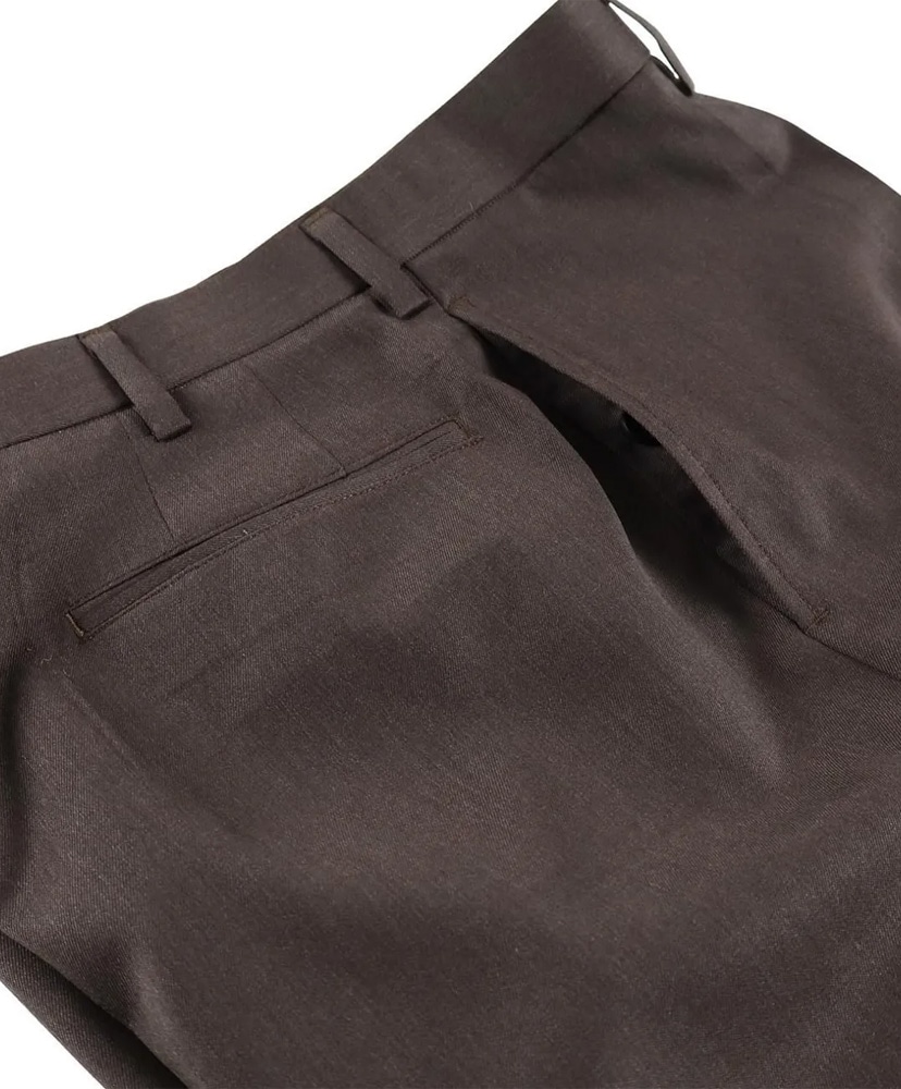 Straight slacks Brown/ブラウン L(MEN)